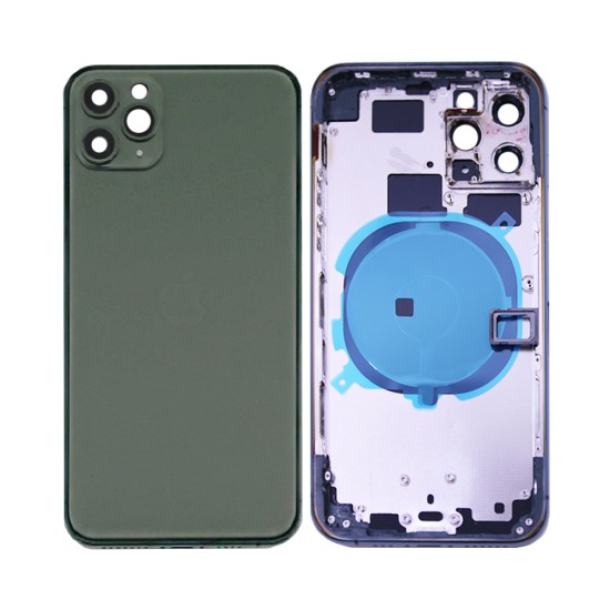 Back Cover+Frame Apple iPhone 11 Pro Green Back Cover+Frame Apple iPhone 11 Pro Green
